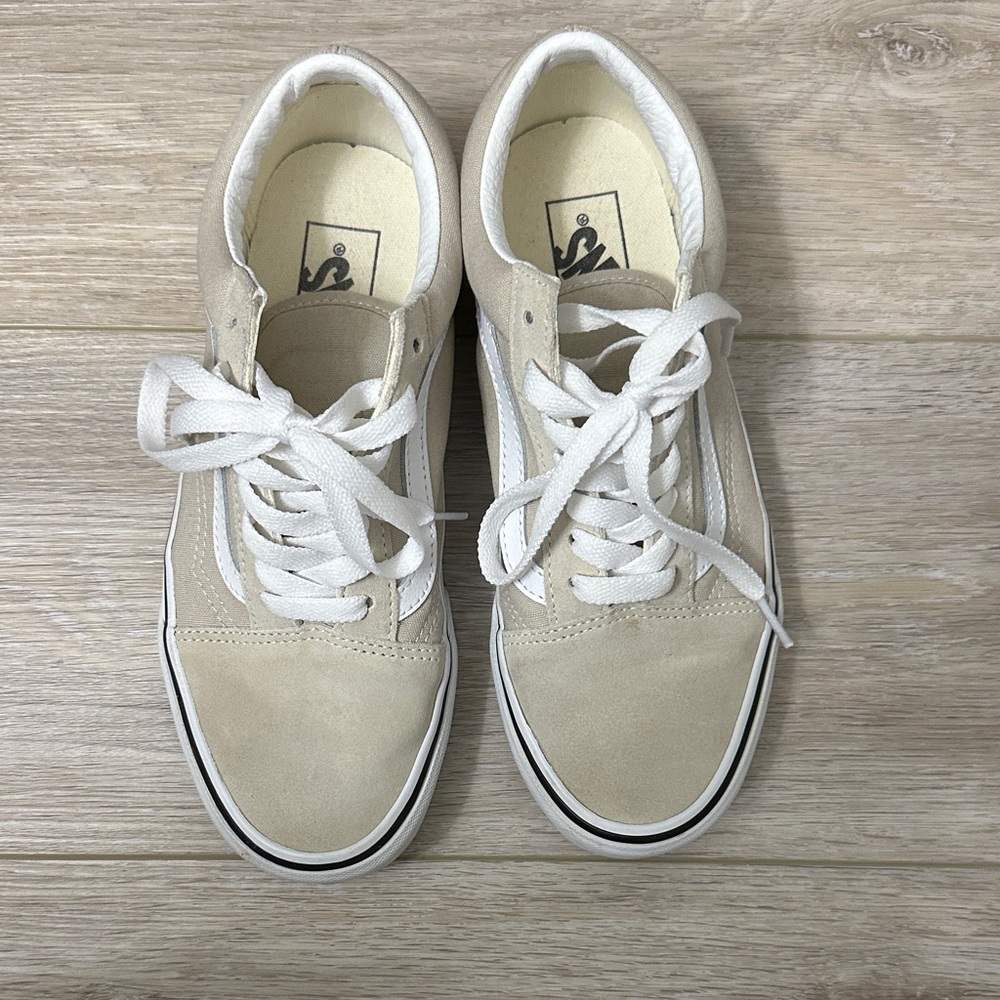 Women's Tan Vans
